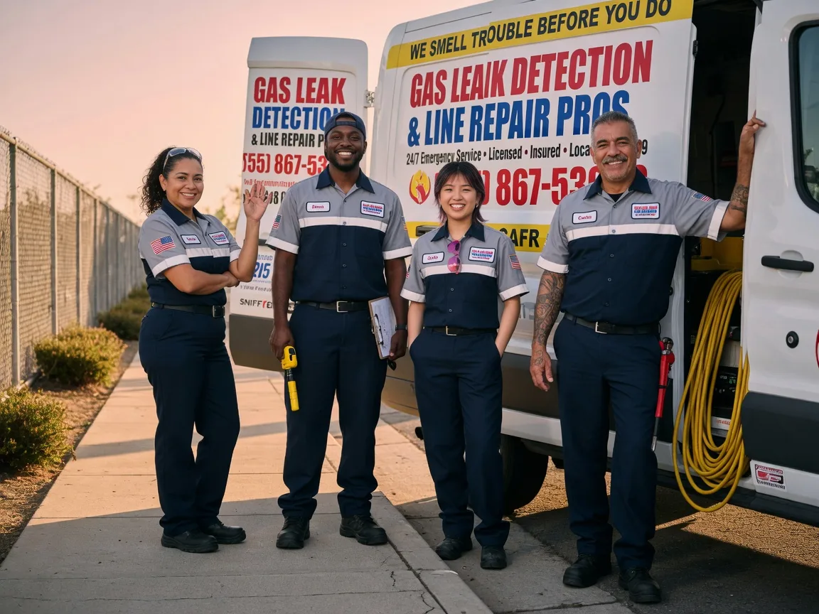 Gas Line Repair company in Kirbyville, MO