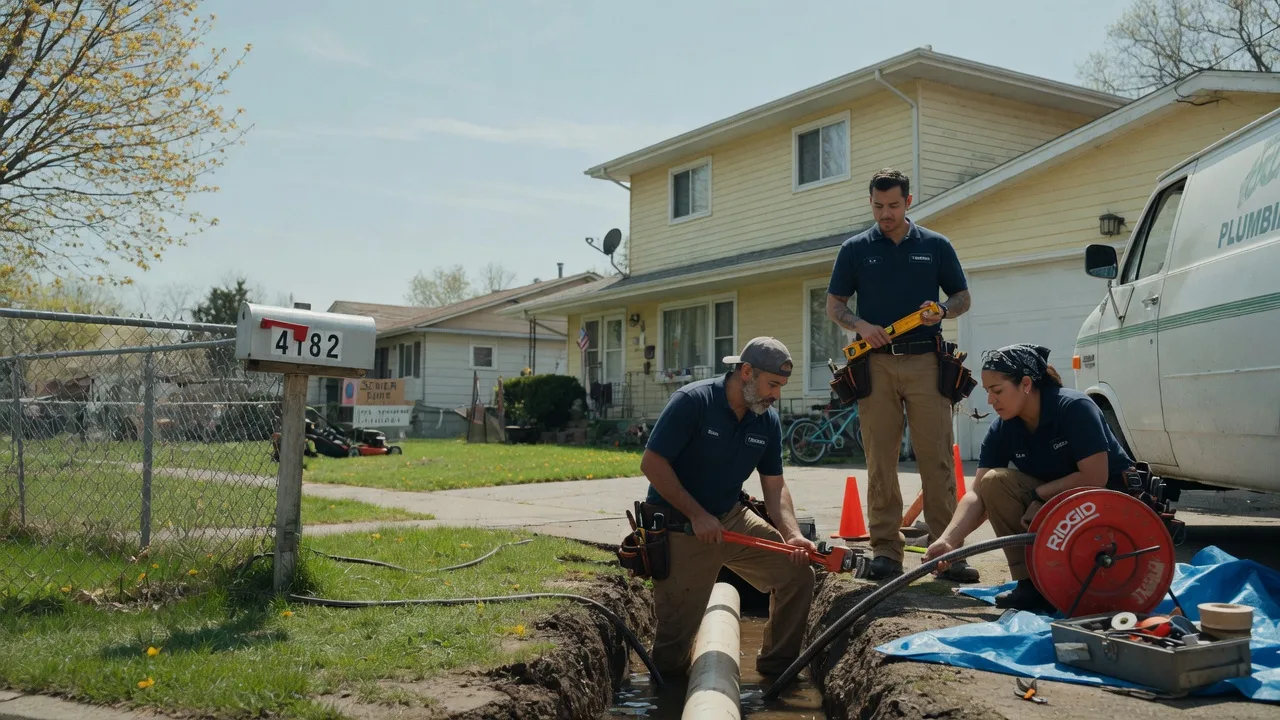Gas Line Repair in Kirbyville, MO near me